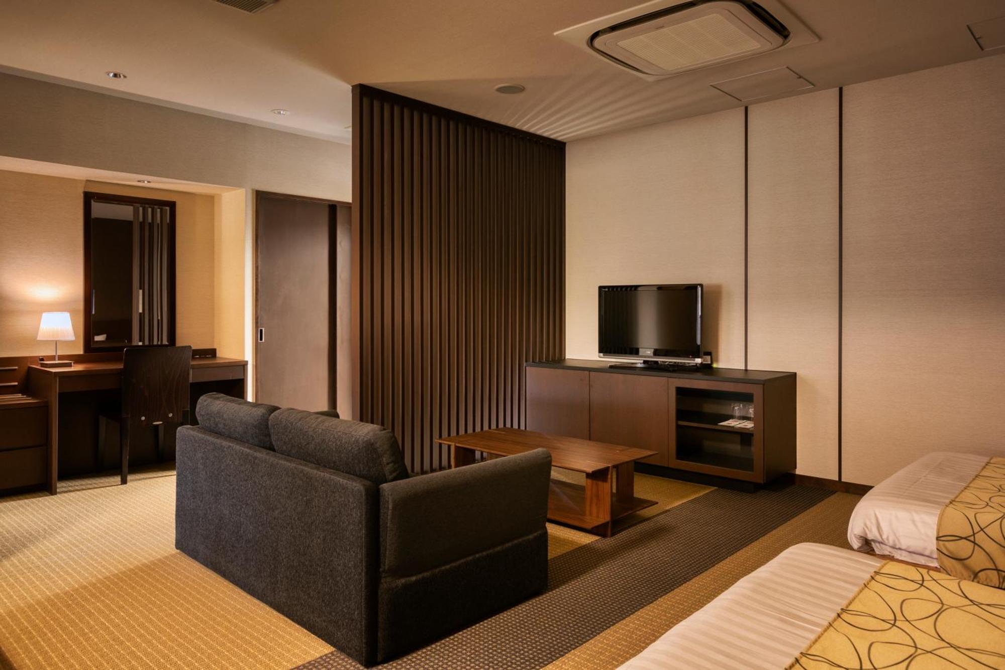 Hotel Yumeshizuku - Renovation From May 12 Until End Of July - Minamiaso Luaran gambar