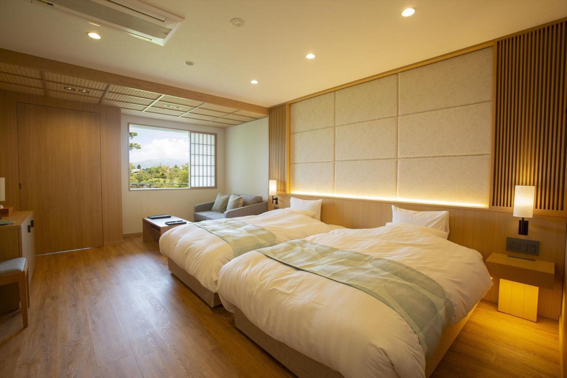 Hotel Yumeshizuku - Renovation From May 12 Until End Of July - Minamiaso Luaran gambar