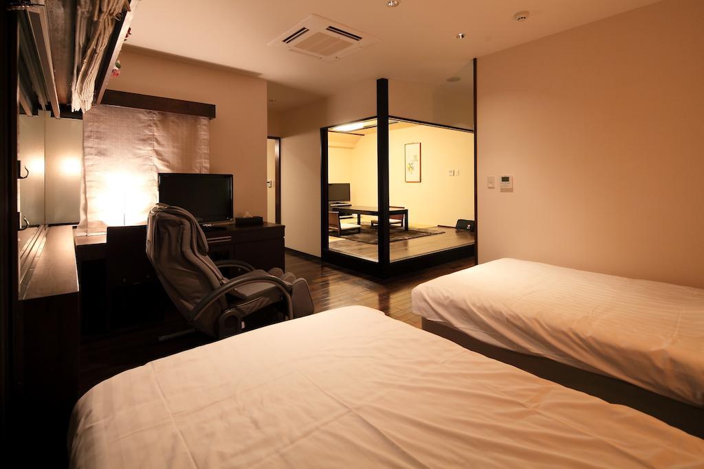 Hotel Yumeshizuku - Renovation From May 12 Until End Of July - Minamiaso Bilik gambar
