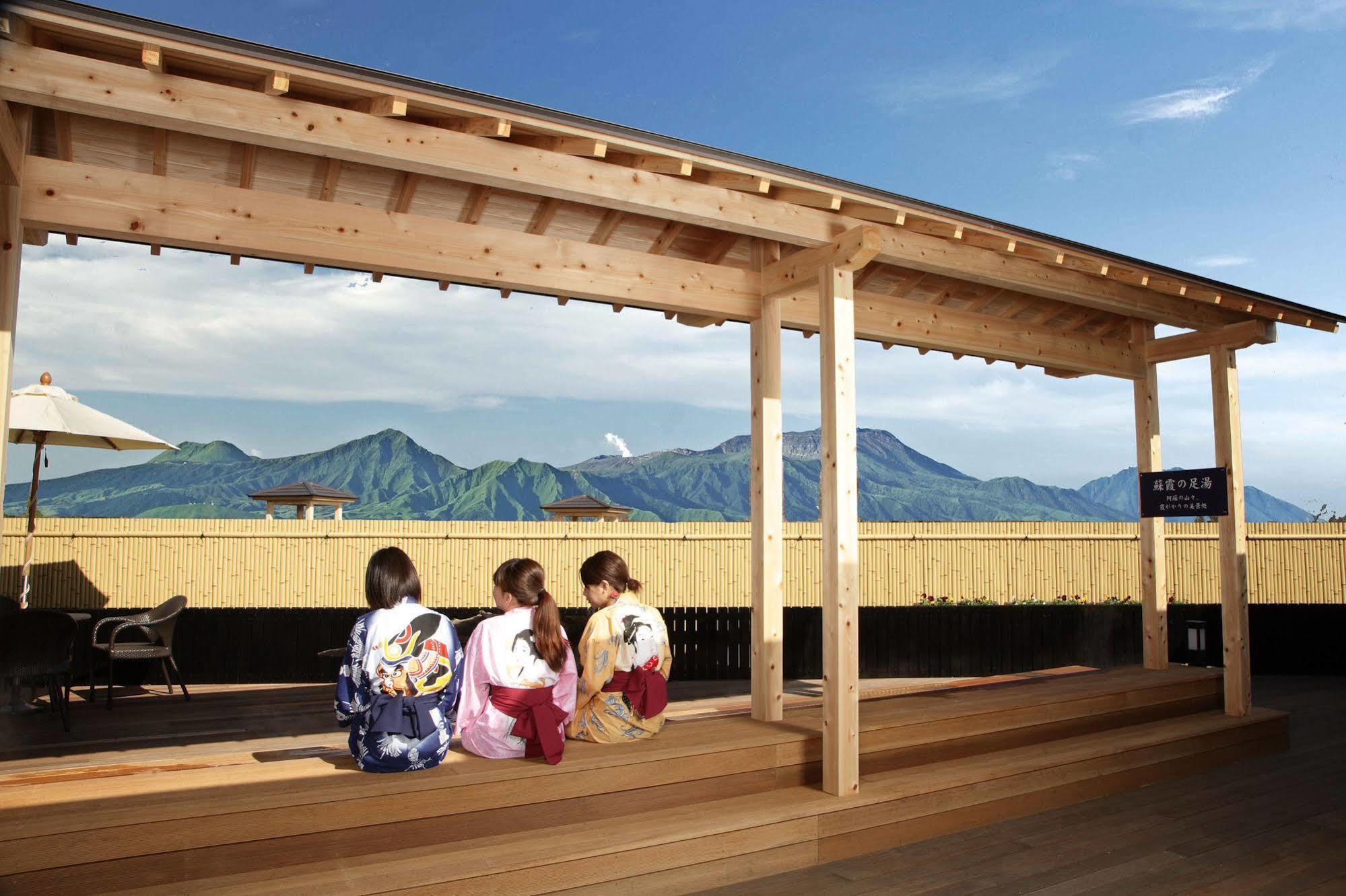 Hotel Yumeshizuku - Renovation From May 12 Until End Of July - Minamiaso Luaran gambar