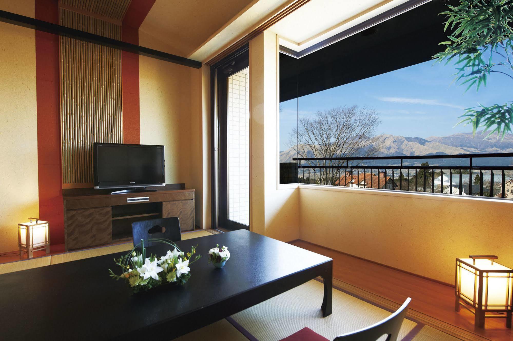 Hotel Yumeshizuku - Renovation From May 12 Until End Of July - Minamiaso Luaran gambar
