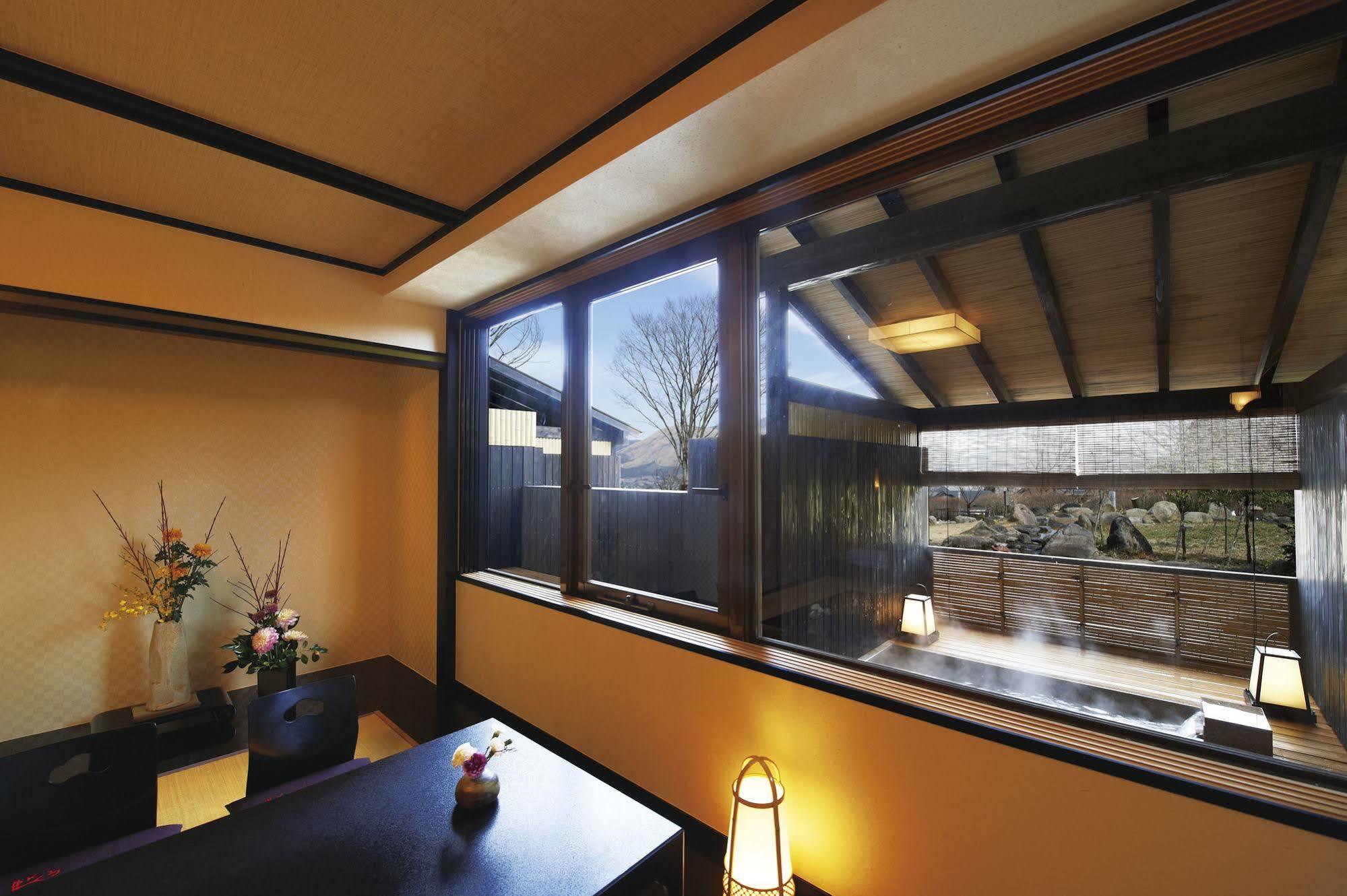 Hotel Yumeshizuku - Renovation From May 12 Until End Of July - Minamiaso Luaran gambar
